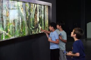 TRABZON (AA) – Ortahisar Belediyesince su altındaki canlıların tanıtılması ve