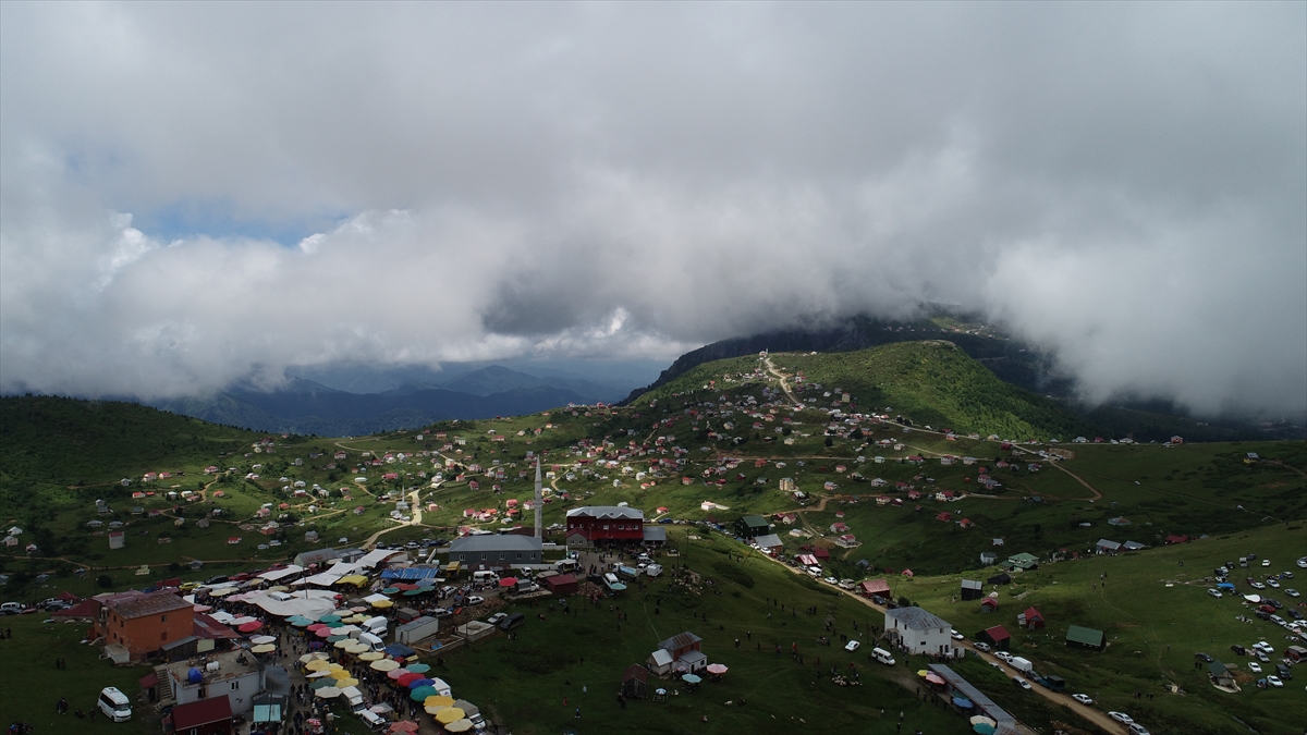 Trabzon'da Geleneksel Sis Dağı Kültür Şenlikleri'nin 201'incisi gerçekleştirildi