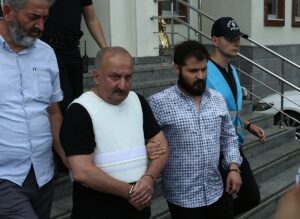 TRABZON (AA) – Trabzon'un Of ilçesinde tartıştığı kişiyi silahla öldüren