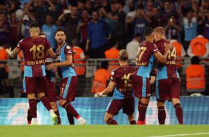 - Trabzonspor: 1 - Demir Grup Sivasspor: 0 (İlk yarı)