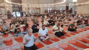 KIRKLARELİ (AA) – Trakya'da camilerde 15 Temmuz Demokrasi ve Milli