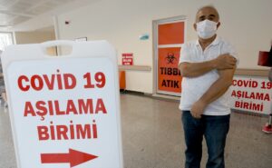 EDİRNE/KIRKLARELİ/TEKİRDAĞ (AA) – Sağlık Bakanlığınca Kovid-19'a karşı hatırlatma dozu randevularının