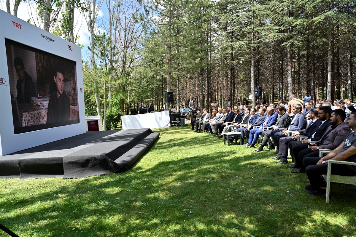 TRT'de “15 Temmuz Demokrasi ve Milli Birlik Günü Anma Etkinliği” düzenlendi