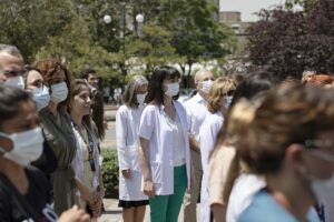 ANKARA (AA) – Türk Tabipleri Birliği'ne (TTB) bağlı doktorlar, Konya