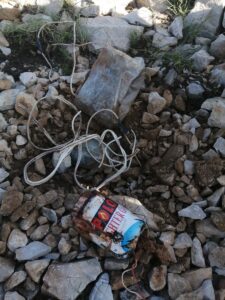 TUNCELİ (AA) – Tunceli'nin Ovacık ilçesi kırsalında düzenlenen operasyonda, teröristlerce