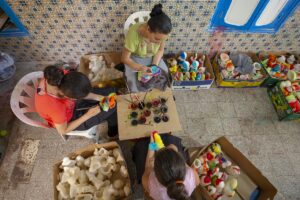 TUNUS (AA) – MEHMET AKİF TURAN – Tunus'un Nabel kentinde