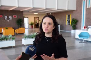 FİER (AA) – Türkiye'nin Tiran Büyükelçisi Tayyar Kağan Atay, Türkiye'nin