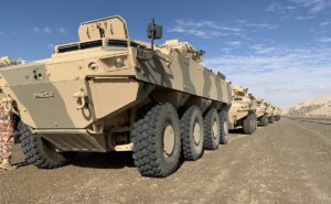 - Umman ordusuna 172 adet 6x6 ve 8x8 araç teslim