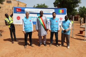 SEGOU (AA) – Türkiye Diyanet Vakfının (TDV) Mali'de ihtiyaç sahiplerine