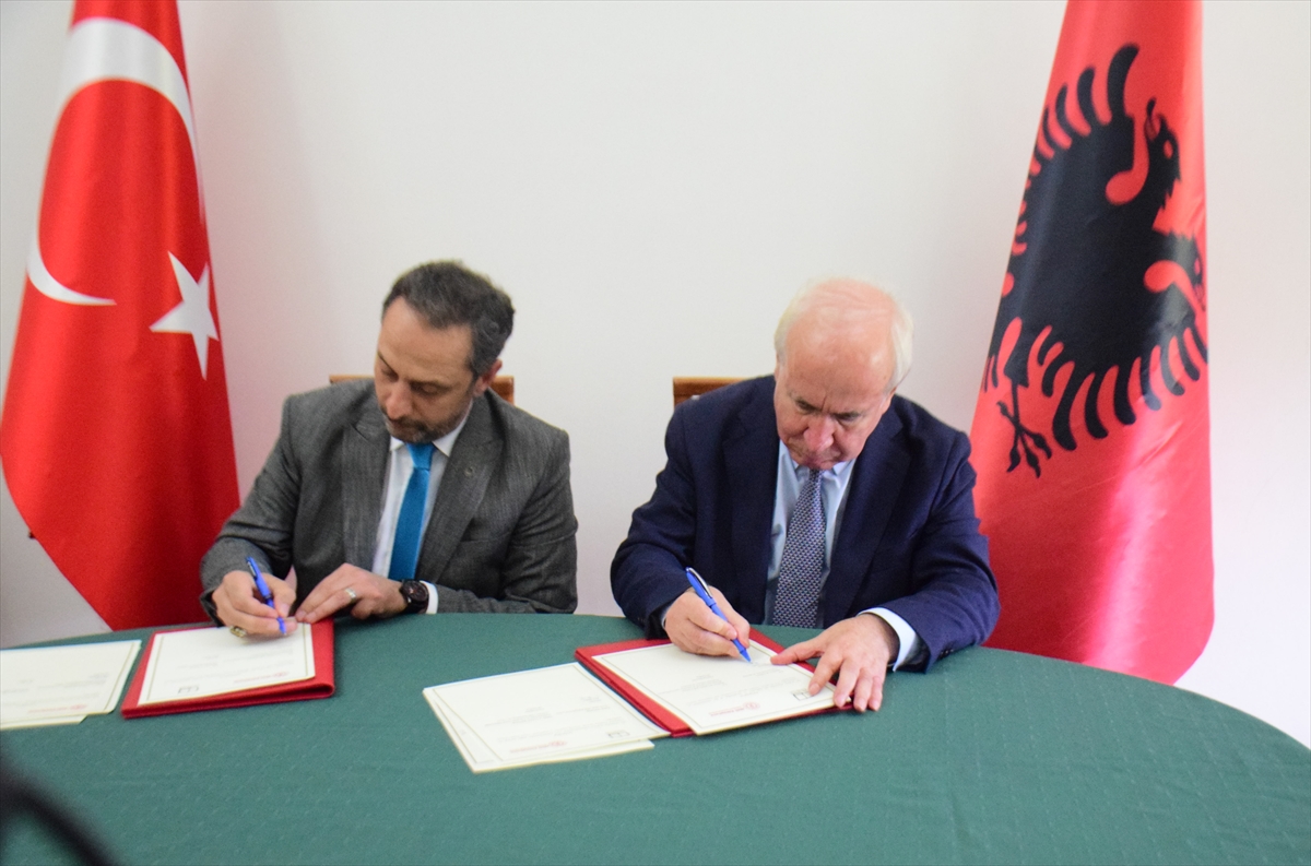Türkiye ile Arnavutluk, kütüphaneler alanında anlaşma imzaladı