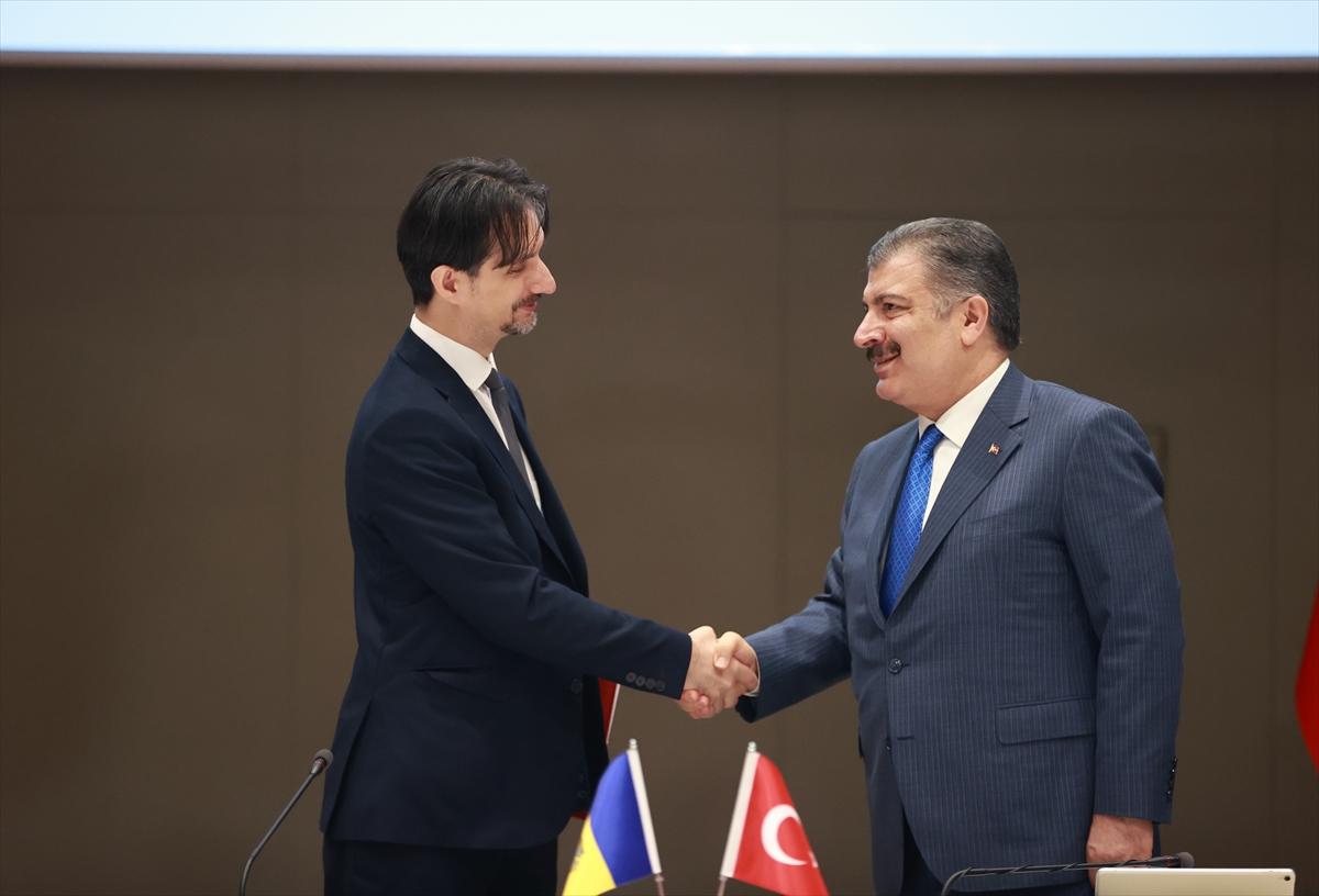 Bakan Koca, Türkiye-Moldova 10. Dönem KEK Toplantısı'nda konuştu: