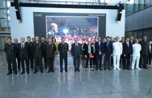 BRÜKSEL (AA) – Türkiye'nin NATO Daimi Temsilcisi Büyükelçi Basat Öztürk,