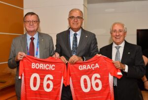 ANKARA (AA) – Türkiye Voleybol Federasyonu (TVF) Başkanı Mehmet Akif