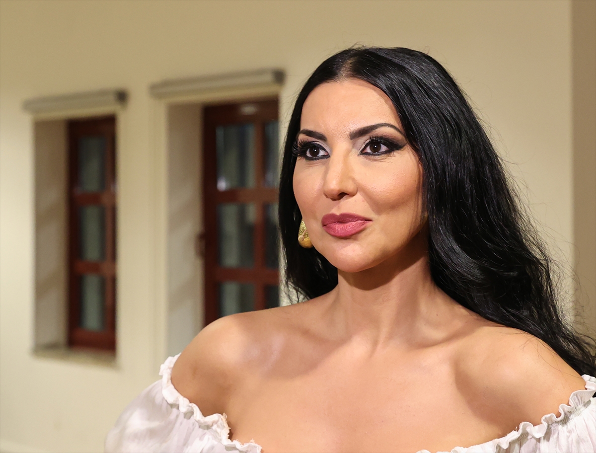 Ünlü sanatçı Ramona Zaharia, Türkiye'de Carmen'i canlandırmaktan mutlu olduğunu söyledi: