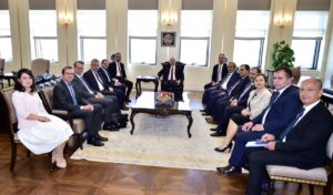 ANKARA (AA) – Yargıtay Başkanı Mehmet Akarca, Almanya Federal Başsavcısı