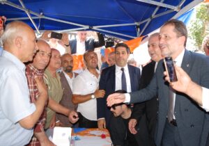 İSTANBUL (AA) – Yeniden Refah Partisi Genel Başkanı Fatih Erbakan,