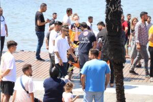 ZONGULDAK (AA) – Zonguldak'ta serinlemek için girdiği denizde kaybolan çocuğun