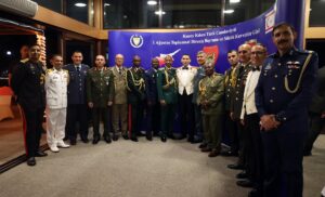 ANKARA (AA) – Milli Savunma Bakanı Hulusi Akar, Türkiye Cumhuriyeti'nin