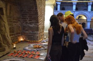 ÜSKÜP (AA) – Kuzey Makedonya'nın başkenti Üsküp'te, Yunus Emre Enstitüsünün