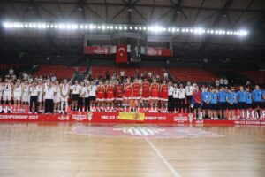 İZMİR (AA) – İzmir'in ev sahipliğinde gerçekleştirilen FIBA 18 Yaş