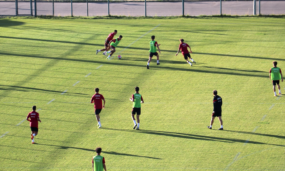 19 Yaş Altı Milli Futbol Takımı, Avrupa Şampiyonası'na katılmayı hedefliyor