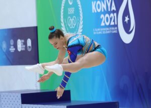 - Aerobik cimnastikte milli sporcular, 5 madalya kazandı