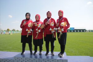 KONYA (AA) – Konya'da düzenlenen 5. İslami Dayanışma Oyunları'nda geleneksel