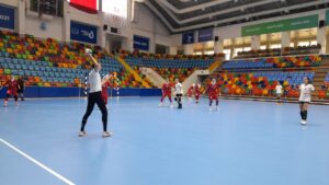 ANKARA (AA) – A Milli Kadın Hentbol Takımı, 5. İslami