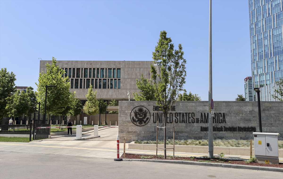 ABD'nin Ankara Büyükelçiliğinin yeni binası ve konsolosluk hizmetleri basına tanıtıldı