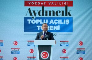 YOZGAT (AA) – Adalet Bakanı Bekir Bozdağ, "Biz yaşam tarzına,