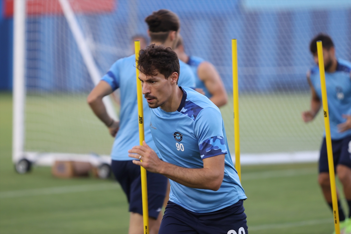 Adana Demirspor, Sivasspor maçı hazırlıklarını tamamladı