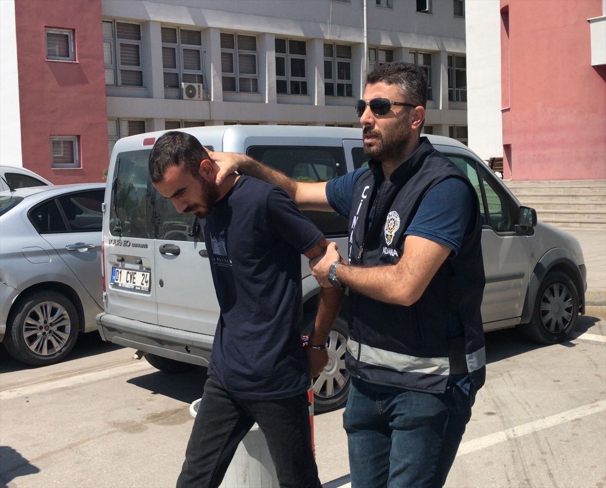 Adana'da bir kişinin silahla yaralanmasıyla ilgili 3 zanlı tutuklandı