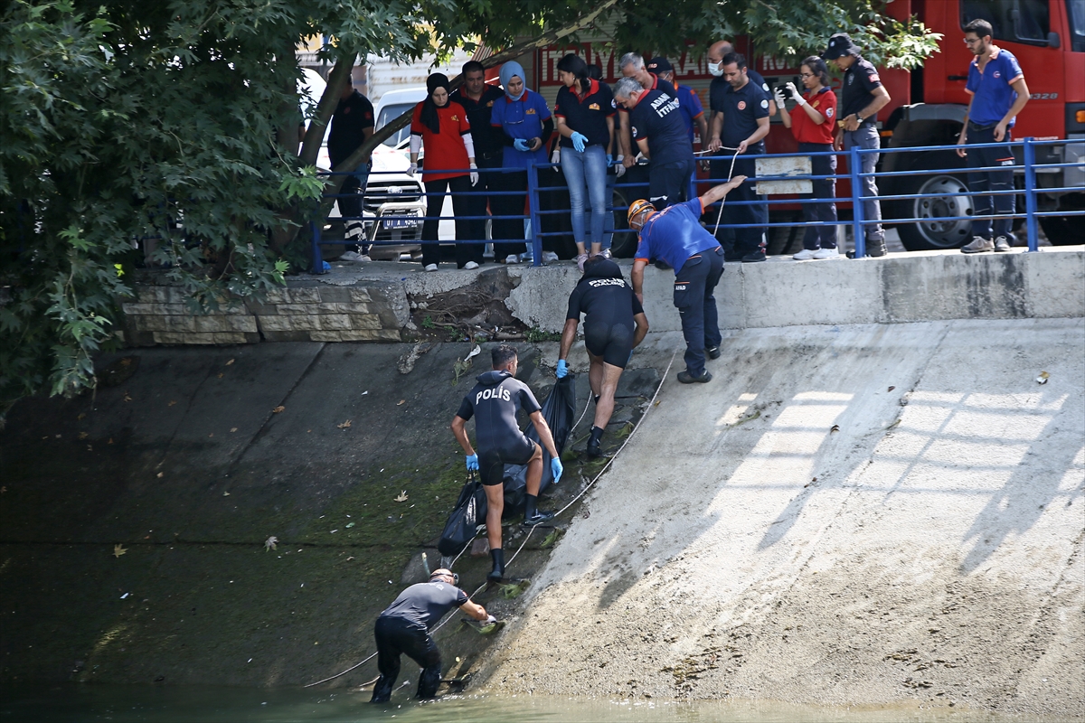 Adana'da kaybolan çocuğun cesedi sulama kanalında bulundu