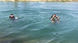 ADANA (AA) – Adana'nın merkez Yüreğir ilçesinde sulama kanalına düşerek