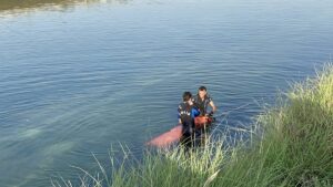 ADANA (AA) – Adana’da dün düştüğü sulama kanalında kaybolan kişinin