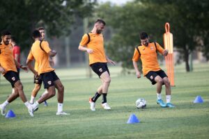 ADANA (AA) – EREN BOZKURT – Spor Toto 1. Lig