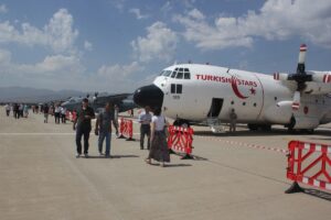 AFYONKARAHİSAR (AA) – Afyonkarahisar'da Büyük Taarruz'un 100. Yılı dolayısıyla "TSK