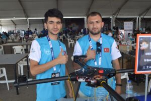 AFYONKARAHİSAR (AA) – TEKNOFEST (Havacılık, Uzay ve Teknoloji Festivali) kapsamında