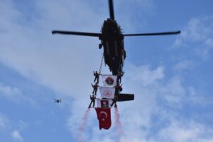 AFYONKARAHİSAR (AA) – Afyonkarahisar'ın düşman işgalinden kurtuluşunun 100. yıl dönümü