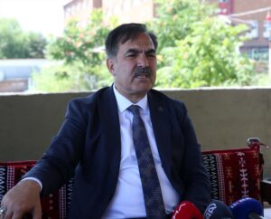 BİTLİS (AA) – Ahlat Belediye Başkanı Abdulalim Mümtaz Çoban, Sultan