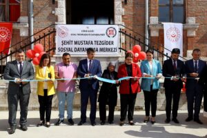 EDİRNE (AA) – Aile ve Sosyal Hizmetler Bakanı Derya Yanık,