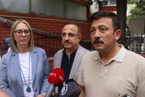 İZMİR (AA) – AK Parti Genel Başkan Yardımcısı Hamza Dağ,