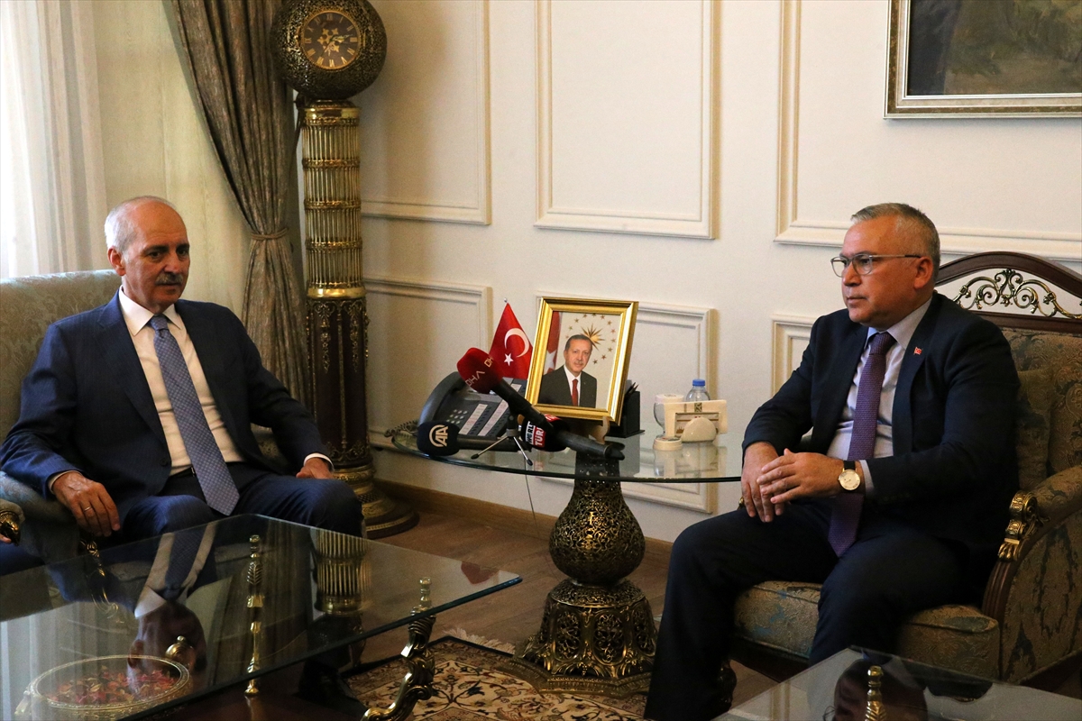 AK Parti Genel Başkanvekili Kurtulmuş, Sivas'ta konuştu: