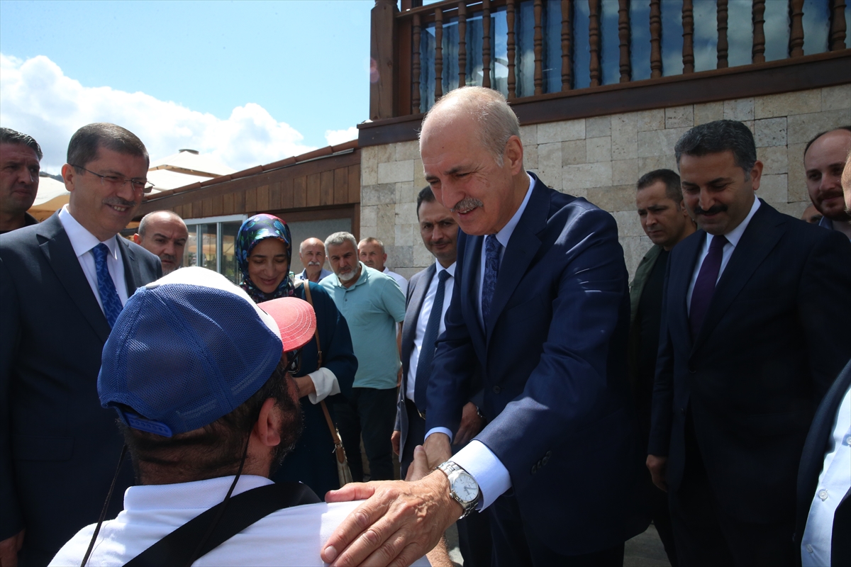 AK Parti Genel Başkanvekili Kurtulmuş, Tokat'ta basın toplantısı düzenledi: