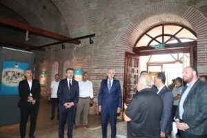 TOKAT (AA) – AK Parti Genel Başkanvekili Numan Kurtulmuş, Tokat'ta