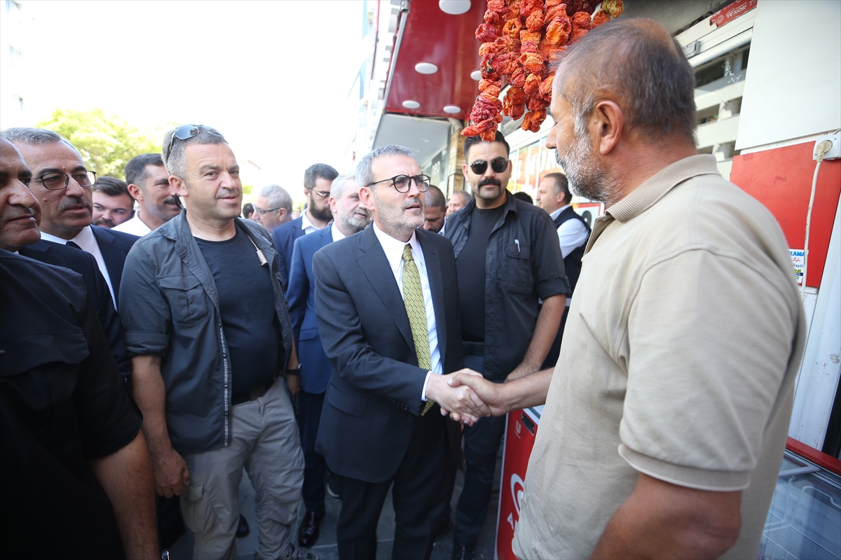 AK Parti Grup Başkanvekili Mahir Ünal, Kahramanmaraş'ta konuştu: