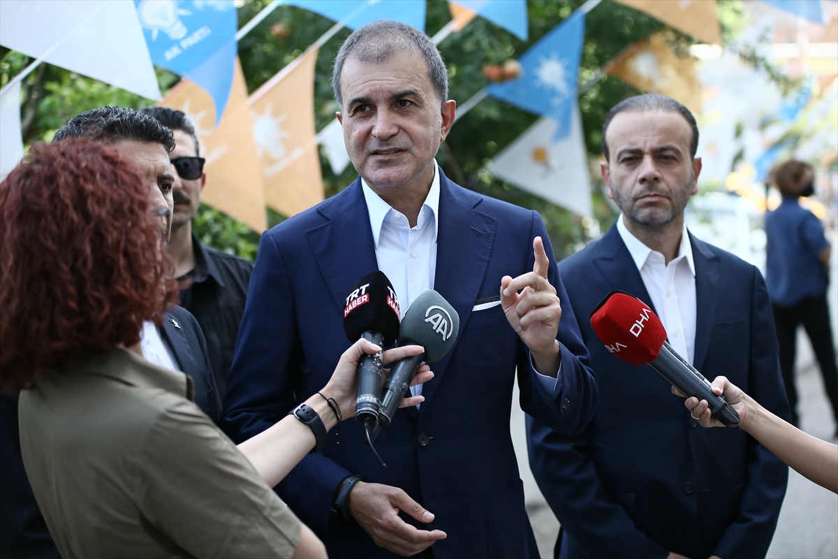 AK Parti Sözcüsü Çelik, Adana'da gündeme ilişkin değerlendirmelerde bulundu:
