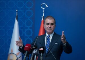 ANKARA (AA) – AK Parti Genel Başkan Yardımcısı ve Parti