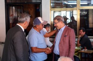 İSTANBUL (AA) – AK Parti İstanbul İl Başkanlığınca başlatılan "Yüz