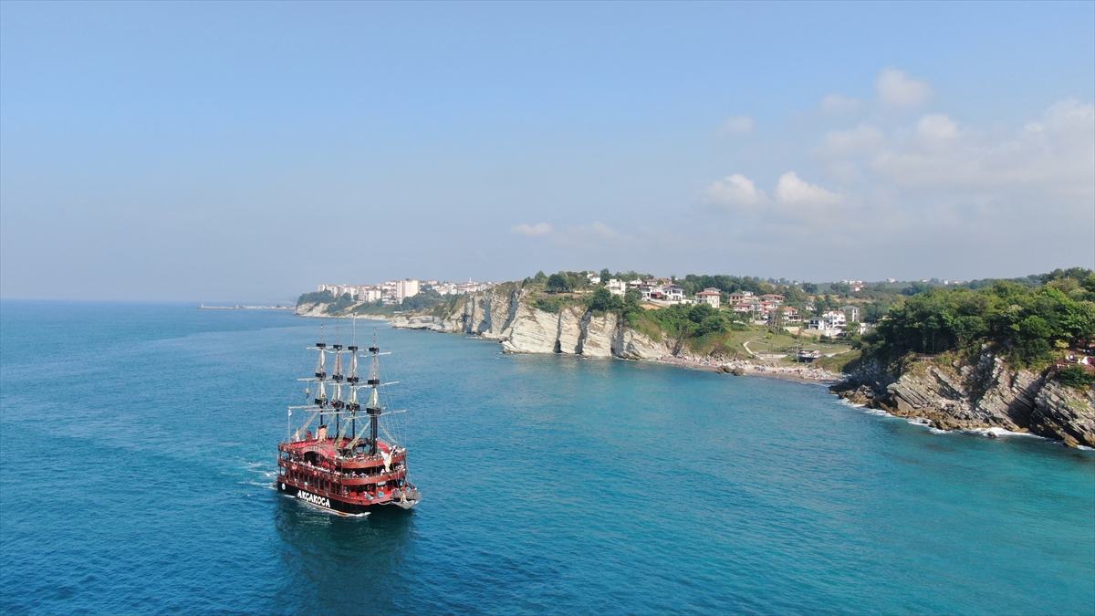 Akçakoca doğa ve deniz tutkunlarını ağırlıyor